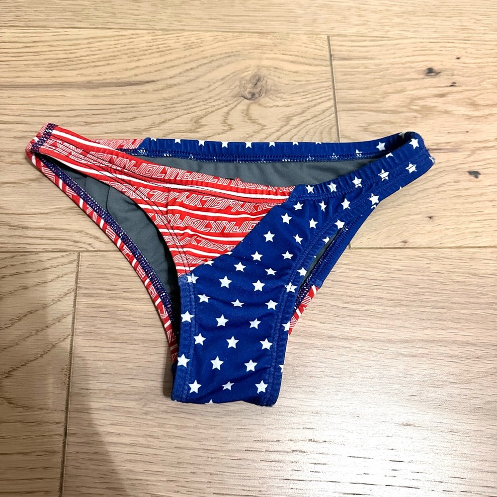 flag jolyn bikini bottoms